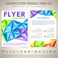 Image showing Flyer Design Template