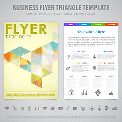 Image showing Flyer Design Template
