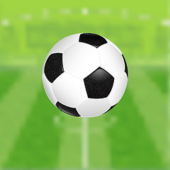 Image showing Soccer Poster