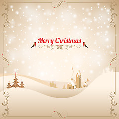 Image showing Christmas background