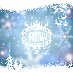 Image showing Christmas Frame