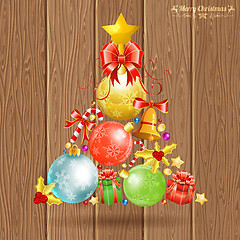 Image showing Christmas Tree