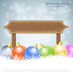 Image showing Christmas background