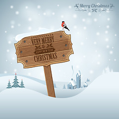 Image showing Christmas background