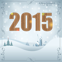 Image showing New Year Background