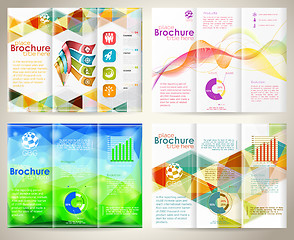 Image showing Collect Brochures Design Template