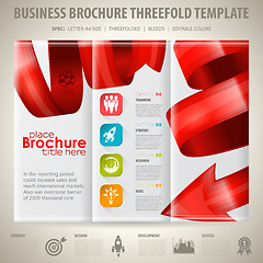 Image showing Brochure Design Template