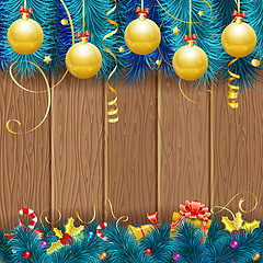 Image showing Christmas Frame