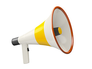 Image showing megaphone