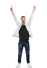 Image showing Happy man