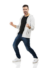 Image showing Happy man