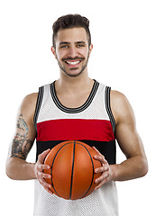 Image showing Basketball player