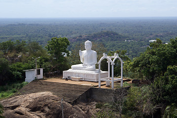 Image showing White Budda