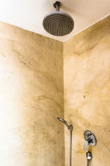 Image showing head shower