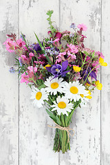Image showing Wildflower Posy