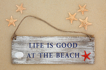 Image showing Beach Life