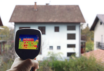 Image showing Heat Loss Detection