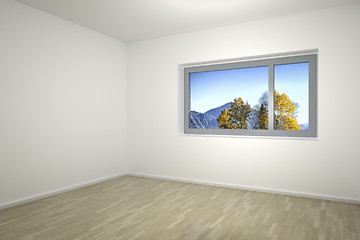 Image showing empty room