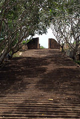 Image showing Steps and gate