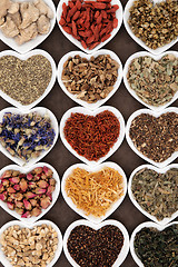 Image showing Herbal Tea Selection