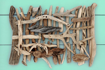 Image showing Ancient Driftwood 