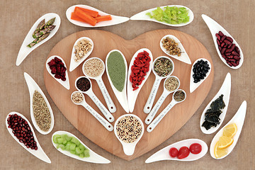 Image showing Healthy Heart Superfood