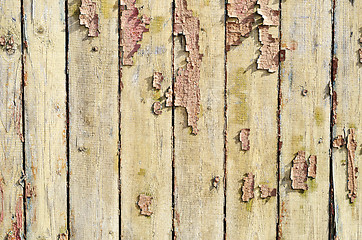 Image showing old wooden texture as background