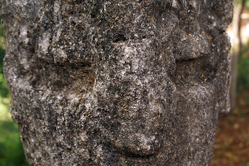 Image showing Stone face