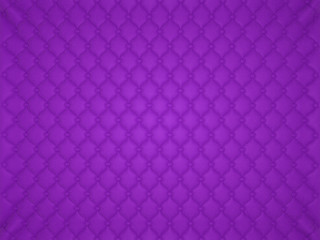 Image showing Violet leather pattern with buttons and bumps