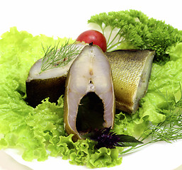 Image showing Cold-smoked fish