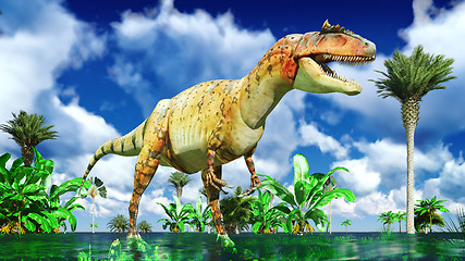 Image showing Allosaurus fragilis