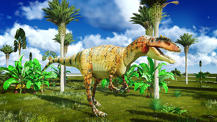 Image showing Allosaurus fragilis