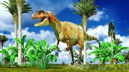 Image showing Allosaurus fragilis