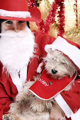 Image showing Santa claus