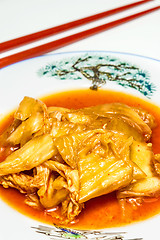 Image showing Korean Kimchi