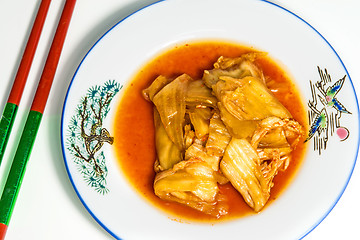 Image showing Korean Kimchi