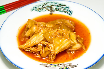 Image showing Korean Kimchi