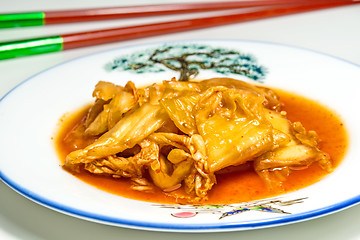 Image showing Korean Kimchi