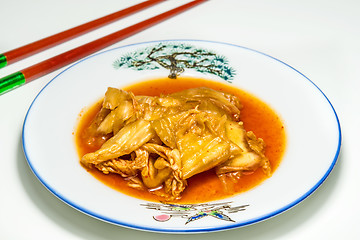 Image showing Korean Kimchi