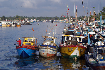 Image showing Boats