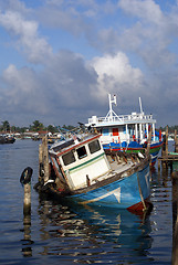 Image showing Two boats