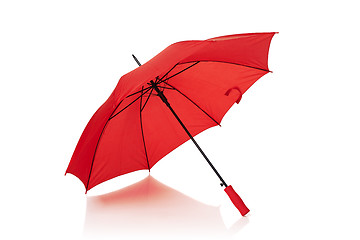 Image showing Red umbrella