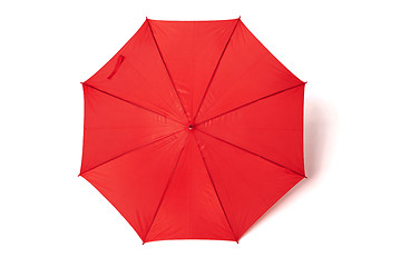Image showing Red umbrella