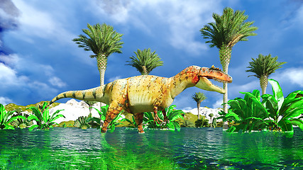 Image showing Allosaurus fragilis