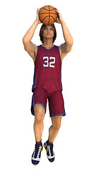 Image showing Basketball Player