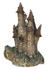 Image showing Fairytale Castle