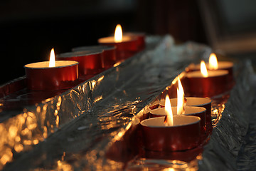 Image showing Candles