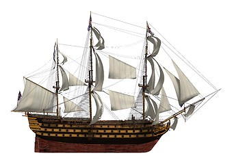 Image showing Sailing Ship