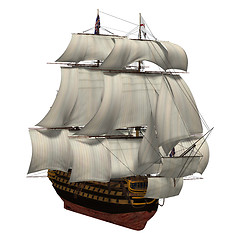 Image showing Sailing Ship