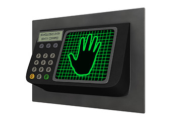 Image showing Security Palm Lock